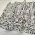 en tricot teint en fil en poly coton métallique spandex chanelstyle-3287